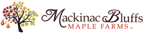 Mackinac Bluffs Maple Farms Logo